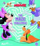 Minnie egér labirintus kihívás füzet Kiddo