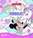 Minnie egér és az unikornisok mandala Kiddo