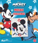 Mickey egér mozaik színező színkulcsok alapján - Kiddo