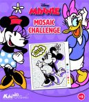 Minnie mozaik kihívás foglalkoztató füzet Kiddo