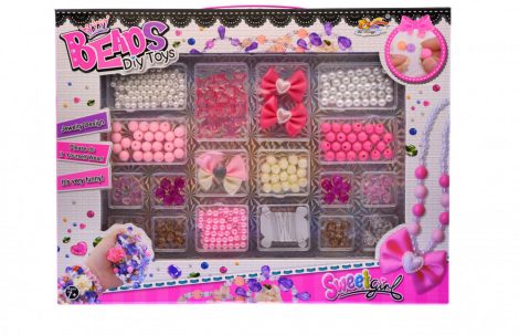 Beads Diy Toys - Gyöngy készlet kislányoknak 
