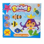 Magic Beads vízzel tapadó gyöngy kirakó - vízi állatos