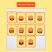 Montessori fa hamburger feladatlapokkal fejlesztő játék