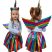 Unikornis jelmez gyerekekre - szivárvány színű