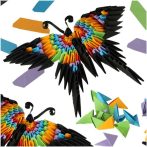 3D Origami szett - Pillangó 154 db-os - Alexander