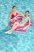 Fánk alakú úszógumi 107 cm rózsaszín - Bestway
