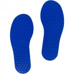   Szenzoros mozgás és tér-irány érzék fejlesztő játék - Kék lábnyom