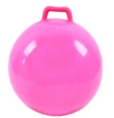 Bolha ugráló labda 45 cm rózsaszín