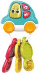 Interaktív autós kulcsok bébi játék - Hola