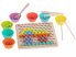 Montessori játék - Gyöngy mozaik