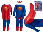 Superman jelmez - Mérete: S 95-110 Cm