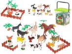 A farm állatai - Játék állat figura készlet