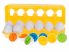 Montessori szín és forma felismerő játék tojásban - Számok