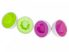 Montessori szín és forma felismerő játék tojásban