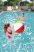 Színes felfújható strandlabda 51 cm - Bestway