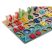 Montessori Fa fejlesztő játék 6in1 abakusz, horgász, számok és betűk, formák