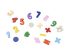 Montessori Fa fejlesztő játék 3in1 abakusz, horgász, számok és formák