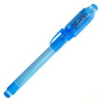 Titkos írás láthatatlanul fogó toll, uv lámpával kék