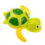 Felhúzható teknős fürdőjáték - Zöld