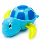 Felhúzható teknős fürdőjáték - Kék