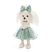 Lucky Doggy Mimi plüss kutya zöld ruhában Orange Toys