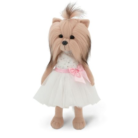 Lucky Doggy Dolly plüss kutya elegáns ruhában Orange Toys