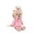 Lucky Doggy Yoyo Plüss yorky kutya fitness pink ruhában - Orange Toys