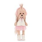   Lucky Doggy Yoyo Plüss yorky kutya pink ruhában  - Orange Toys