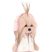 Lucky Doggy Yoyo Plüss yorky kutya pink ruhában  - Orange Toys