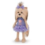 Lucky Doggy Yoyo - Plüss kutya lila ruhában - Orange Toys 