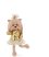 Lucky Yoyo Golden Jacket öltöztethető plüss kutya beállítható végtagokkal Orange Toys