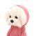 Lucky Doggy Yoyo - Plüss kutya pink tréningruhában - Orange Toys 