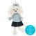 Mimi Denim Summer Plüss Yorky kutya - Lucky Doggy Orange Toys