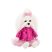 Lucky Mimi Pink Jacket öltöztethető plüss kutya beállítható végtagokkal Orange Toys