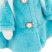 Lucky Mimi Mint Fur Coat - öltöztethető plüss kutya beállítható végtagokkal - Orange Toys