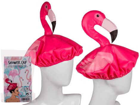 Flamingó fürdősapka