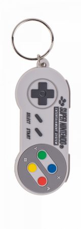 Nintendo controller formájú kulcstartó