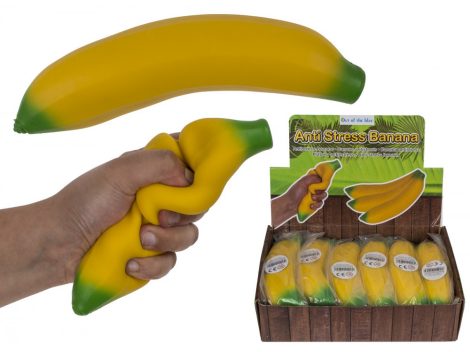 Nyomogatható nyugi banán