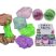 Fluffy putty habos slime gyurma - lila