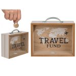 Travel Fund - Utazási alap Fa persely