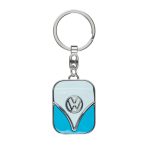 Kulcstartó - VW motorház forma - Kék, világoskék