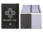   Playstation Onyx A5 Keményfedeles spirálozott 80 oldalas füzet