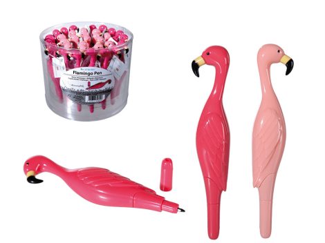 Flamingó golyóstoll 12cm