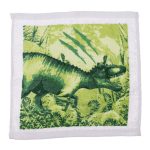 Pamut varázstörölköző dínós 30x30 cm - T-rex