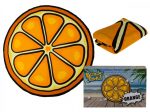 Strandtörölköző narancs 150cm