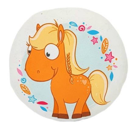 My Pony díszpárna 30cm - narancssárga póni