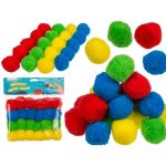 Nedvszívó színes labdák - vizes játék 24 db