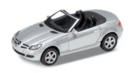 Modellautó fém és műa. ca. 7 cm - Mercedes-Benz SLK 350