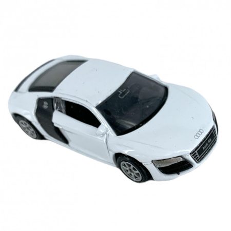 Modellautó fém és műa. ca. 7 cm - Audi R8 V10