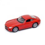   Fém modell autó, kb. 7 cm - Mercedes-Benz AMG GT Coupe piros